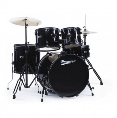 Conjunto de bateria PREMIER OLYMPIC STAGE20 6099-27BK-S