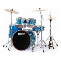 Kit de bateria Premier 42899-27BLX Genista Maple Stage 22 + Kit de suporte Premier 5864, APK/XPK HARDWARE PACK (Série 3000)