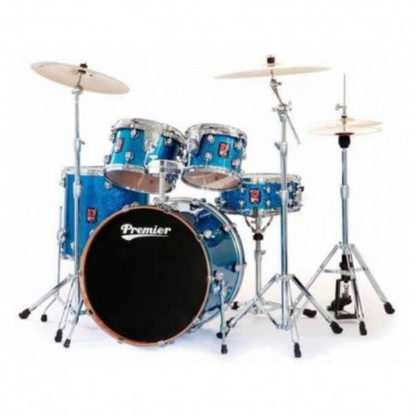 Kit de bateria Premier 42899-27BLX Genista Maple Stage 22 + Kit de suporte Premier 5864, APK/XPK HARDWARE PACK (Série 3000)