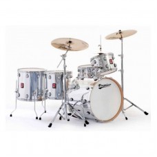 Conjunto de bateria Premier 43299-45 Genista Birch Heavy Rock 22 + kit de suporte Premier 5864, pacote de hardware APK/XPK (série 3000)